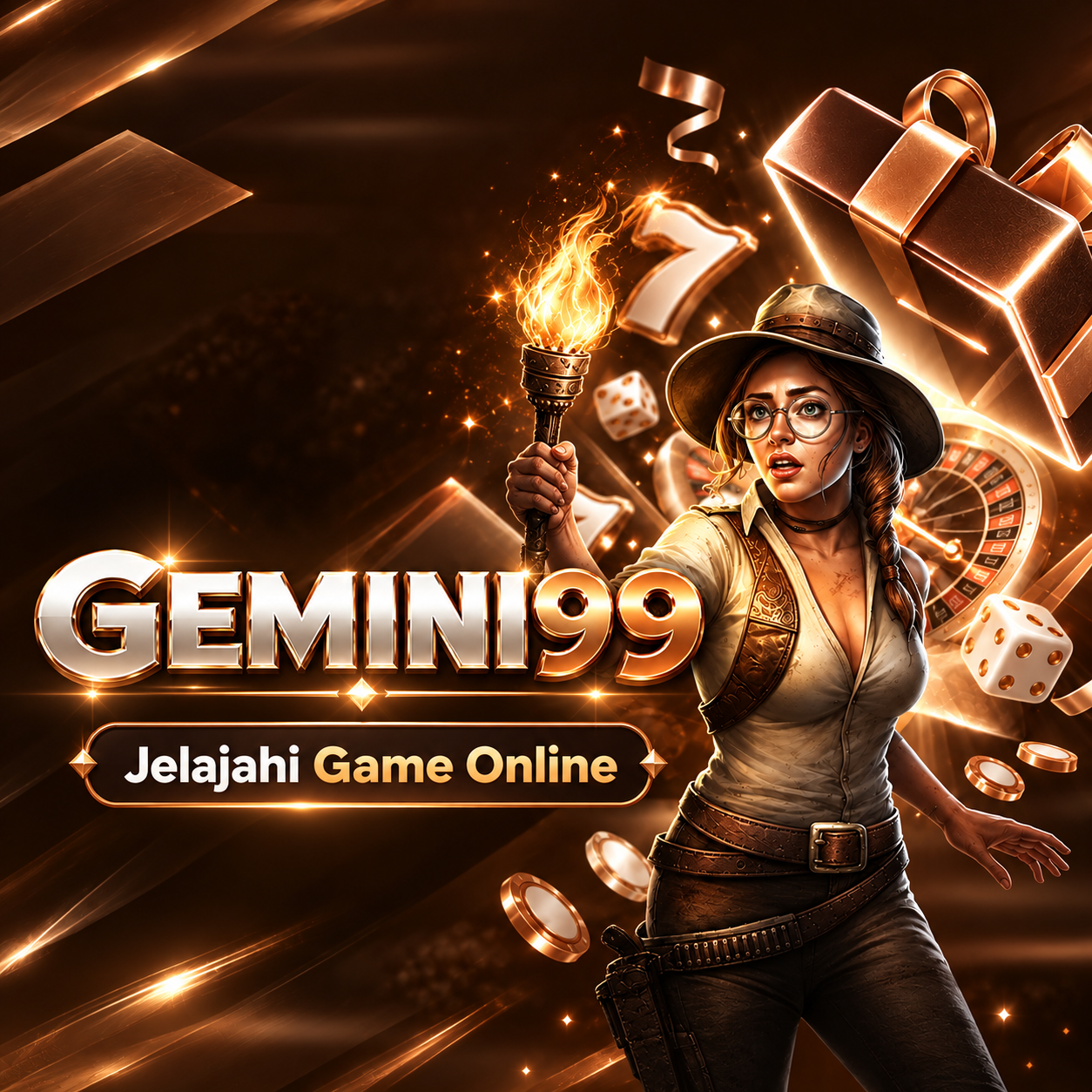 Banner GEMINI99 — Akses mobile dan pilihan game